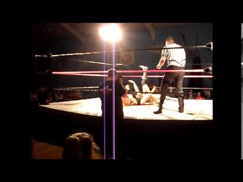 LFFWA Vendetta Triple Threat Match Leah Heart v Annie-may Richards v Nightshade 24.07.15