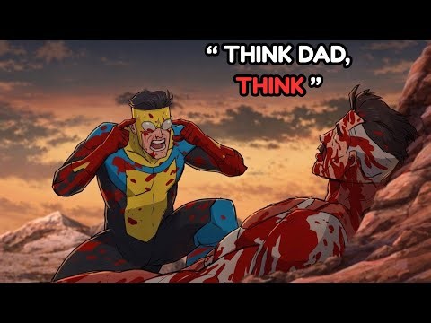 Why Invincible beats Omni-Man