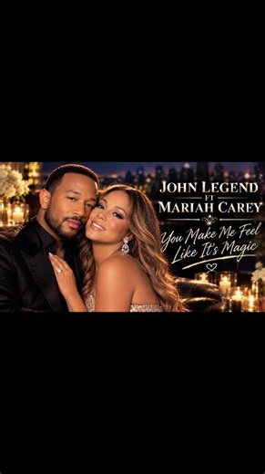 John Legend Ft. Mariah Carey – You Make Me Feel Like It’s Magic(official lyrics video) # #due #rnb