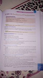 Define fertilization.Describe different phases of fertilizati... | Filo