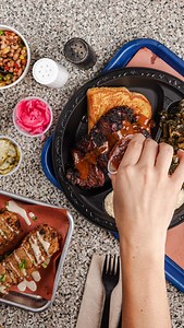 Hosting just got a whole lot easier. Bring some crowd-pleasing barbecue home the next time you’re hosting an event. We offer a variety of catering options that are sure to please any crowd. For more information, head to our website and send us an inquiry so we can make something delicious for you. | Blue Hound Barbecue