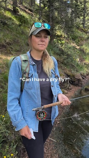 Dry fly or squirmy wormy? The world may never know. ~ “Have you ever met someone from social media in real life? I met Payton over Instagram and she took the chance to visit us in Colorado. We became instant great friends after bonding over trash flies and gorgeous alpine fish.” ~ Head over to https://shorturl.at/u2syb to check out the full Reel of the Week ~ 🎥: @big_mac_fishing // @paytonh31 ~ #flylords #flyfishing #fishing | Flylords
