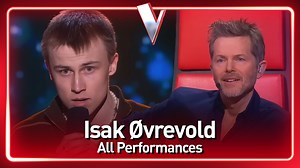 18-year-old's Isak unbelievable emotional voice made the voice Coaches' jaws drop! #AllPerformance #TheVoice | The Voice Global