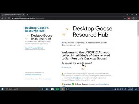 How To Get Desktop Goose Mods
