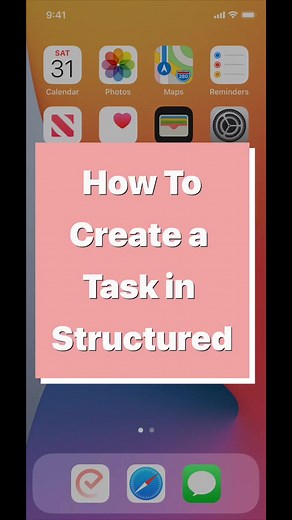 Structured on TikTok