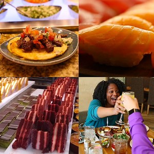 This Giant Vegas Buffet Has Nearly 500 Dishes | LOST iN