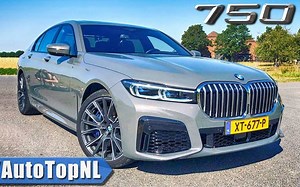2020 宝马7系750i 530HP（无速度限制）