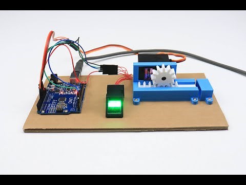 Comment construire une serrure de porte à empreinte digitale