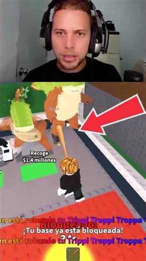 Todos me quieren ROBAR en Roblox #roblox #robloxmemes #breinrot