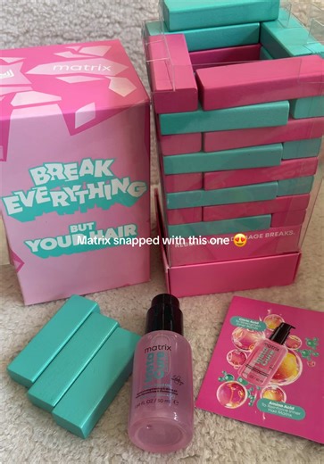 Matrix Hair PR Unboxing: A Full Experience