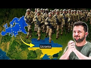 Europa se alista: 800,000 soldados listos para actuar en Ucrania