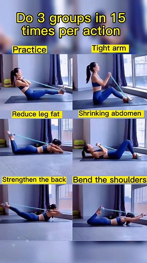 Correct Practice Method of Pedal Resistance Band