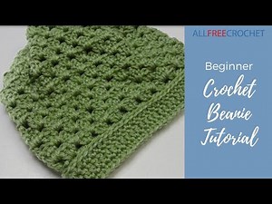 Beginner Crochet Slouchy Hat