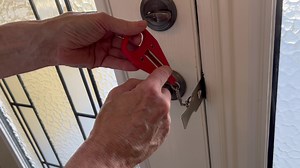 Watch HONEST Review of the Addalock Original Portable Door Lock on Amazon Live