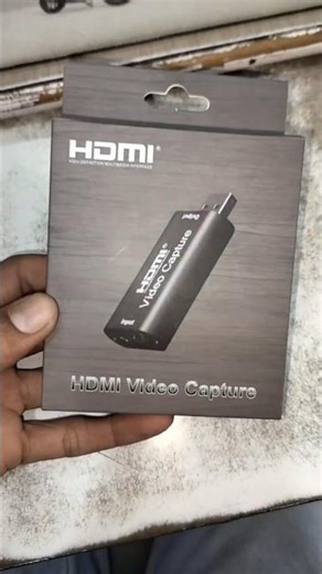 HDMI VIDEO CAPTURE CARD 🤯😍 #unboxing #shortvideo