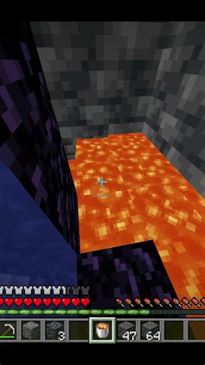 how to make a nether portal quick tutorial #minecraft #nether #speedrun #gaming