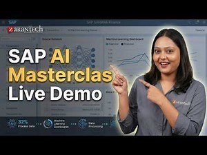 SAP AI Masterclass Training - Live Demo | ZaranTech