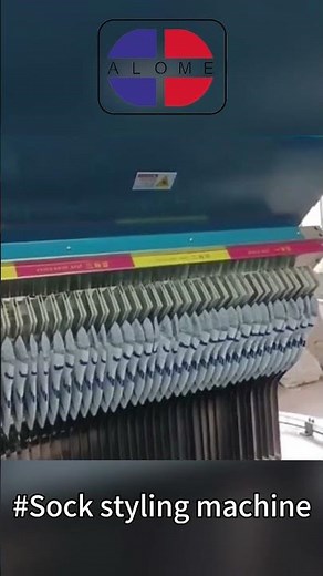 【Automated Sock Production】 #socks #machine #sockmachine #duet #factory