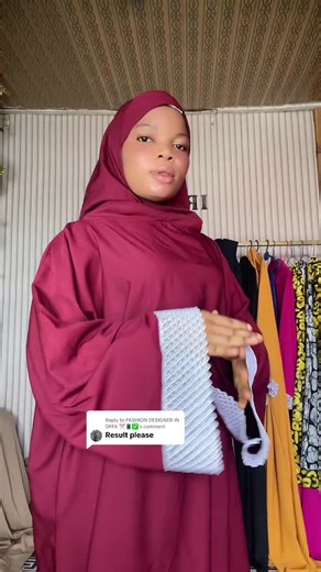 Replying to @FASHION DESIGNER IN OFFA ✂️🧵✅