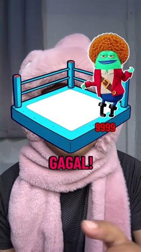 TOLONGIN SPONGEBOB BOXING⁉️ #funny #comedy