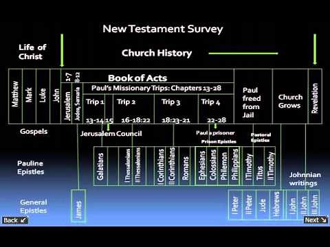 New Testament Survey Review