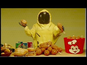 Food Review in the Backrooms (found footage)