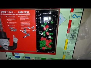 UNBOXING MONOPOLY
