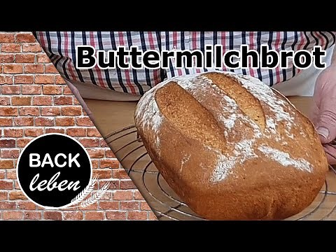 Buttermilchbrot