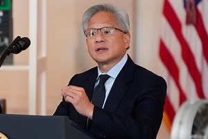 Nvidia CEO explains 2 ways AI will boost the global economy