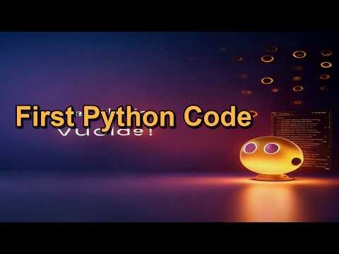 Python for Kids: Your First Lines of Code to Build A.I. (Lesson 1, Ages 11-14)