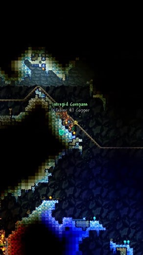 Finally got the compass after 60 snow flinxes #terraria #terrariamastermode #mastermode #compass