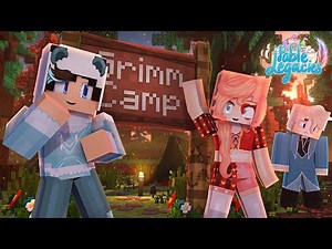 WELCOME TO CAMP GRIMM! | Minecraft Fable Legacies | EP 4 (Minecraft Descendants Roleplay)