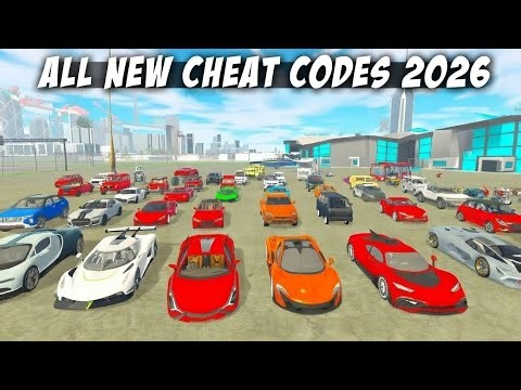 ALL NEW CHEAT CODES IN INDIAN BIKE DRIVING 3D 2026