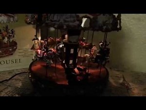 Mr Christmas the carousel