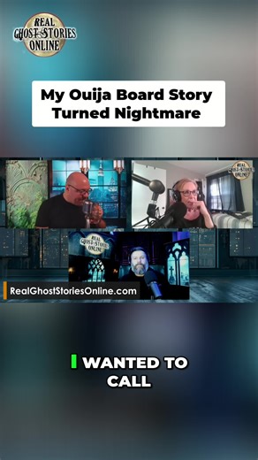 Ouija board landed in the laundry room and things got spooky. Woke up to noises in the apartment... #RealGhostStoriesOnline #OuijaBoard #Paranormal #SpookyStories #Haunted