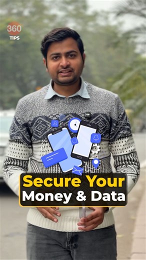Gadgets 360 on Instagram: "Secure your money and data #data #android #dataleak #fraud #techreels . . secure your money and data, prevent data leak, protect personal data, secure online payments, stop data theft, privacy protection tips, digital security tricks, prevent financial fraud, secure banking apps, data safety android, protect sensitive information, stop app spying, cyber safety tips, secure your phone data, prevent hacking, online privacy guide, payment security tips, secure digital lif