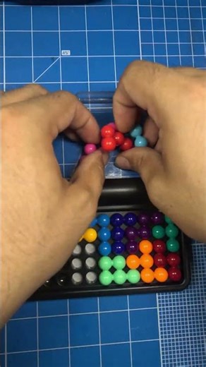 🧩 IQ Puzzler Pro Reto 6 | ¡Solo los más pacientes lo logran! 😮‍💨🔥 #Shorts