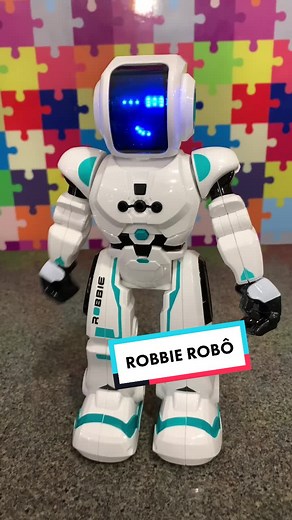 Robbie Robô: O Brinquedo que Encanta Crianças