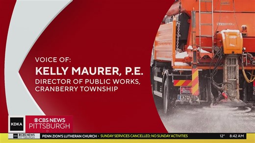 Butler County seeing snow-covered roads as snowstorm continues