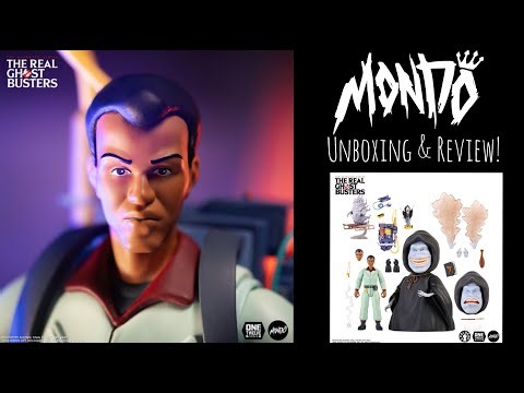 Mondo Real Ghostbusters Winston Zeddemore Timed Edition Unboxing! 💥