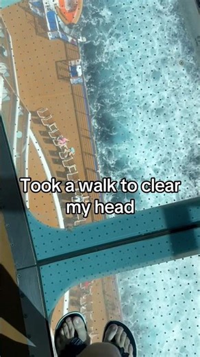 Majestic Princess Cruise Glass Bridge Walk