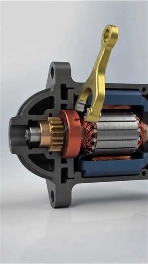 how does a starter motor work #how #starter #motor #work #relay #connection