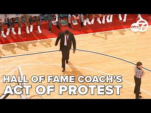 Remembering a Hall of Fame coach's act of protest against the NCAA