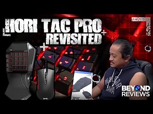 How to use Hori Tac Pro in PC Gaming | Hori Tac Pro M1 Revisited