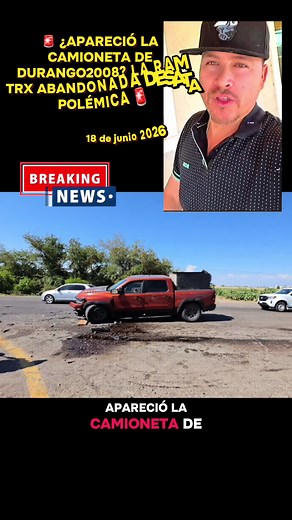 🚨 ¿APARECIÓ LA CAMIONETA DE DURANGO2008? LA RAM TRX ABANDONADA DESATA POLÉMICA 🚨 #news #ultimahora