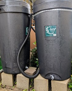 Capture Rainwater - Install a Discounted Rain Barrel!