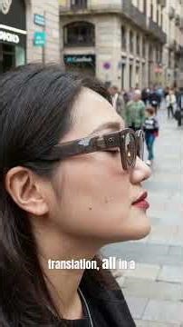 Smart Glasses That Actually Work #innovation #AI #gadgets