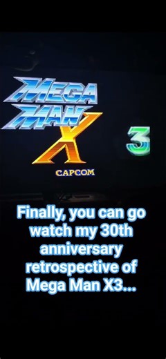 Mega Man X3 retrospective avaliable to see on YT channel: @drakemoto25/through link on this short...