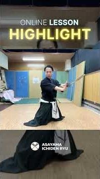 The Blade's Got to be Hiding Your Face #katana #onlinelessons