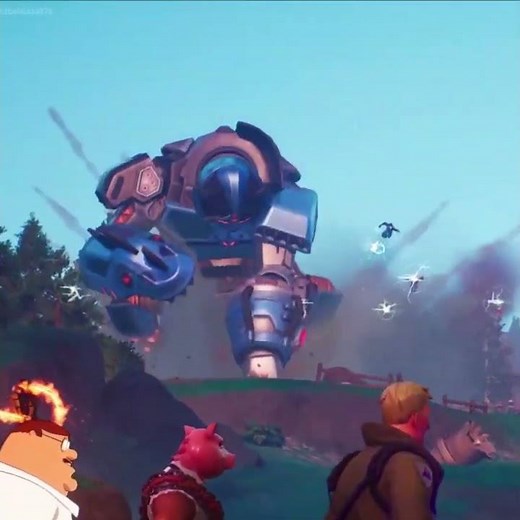 New Chapter 7 Live Event 🔥 #fortnite #liveevent #edit #fyp #viral